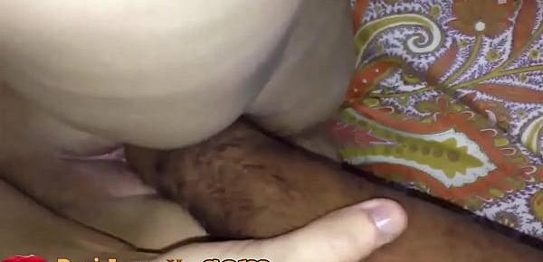  Indian Wife Taking a Whole Fist Easily in Her (1)